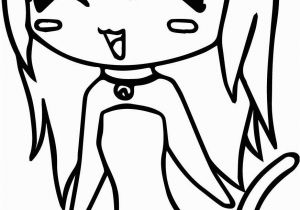 Cute Anime Girl Coloring Pages Coloring Pages A Girl