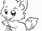 Cute Baby Animal Coloring Pages to Print Cute Cartoon Animals Drawing at Getdrawings