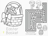 Cute Baby Chick Coloring Pages Baby Chick Coloring Pages Cute Easter Bunny with Egg Basket Easter