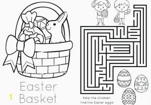 Cute Baby Chick Coloring Pages Baby Chick Coloring Pages Cute Easter Bunny with Egg Basket Easter