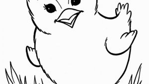 Cute Baby Chick Coloring Pages Chick Coloring Page Animal Coloring Pages