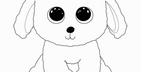 Cute Beanie Boos Coloring Pages Mad …