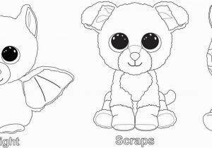 Cute Beanie Boos Coloring Pages Midnight Scraps Wishful From Beanie Boo Coloring Page