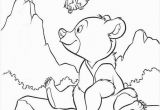 Cute Bear Coloring Pages Brother Bear Coloring Book Pages Brother Bear 39