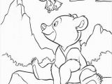 Cute Bear Coloring Pages Brother Bear Coloring Book Pages Brother Bear 39