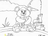 Cute Bear Coloring Pages Coloring Pages Printable