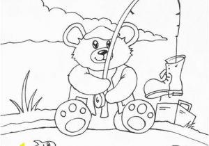 Cute Bear Coloring Pages Coloring Pages Printable