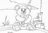 Cute Bear Coloring Pages Coloring Pages Printable Pyography