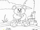 Cute Bear Coloring Pages Coloring Pages Printable Pyography