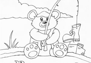 Cute Bear Coloring Pages Coloring Pages Printable Pyography