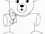 Cute Bear Coloring Pages Free Printable Teddy Bear Coloring Pages for Kids