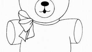 Cute Bear Coloring Pages Free Printable Teddy Bear Coloring Pages for Kids