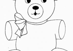 Cute Bear Coloring Pages Free Printable Teddy Bear Coloring Pages for Kids