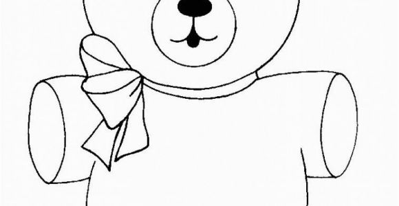 Cute Bear Coloring Pages Free Printable Teddy Bear Coloring Pages for Kids