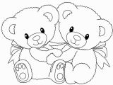 Cute Bear Coloring Pages Teddy Bear Coloring Pages Free Printable Coloring Pages