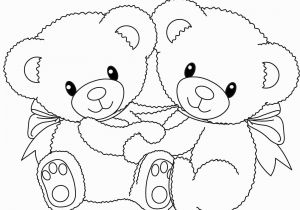 Cute Bear Coloring Pages Teddy Bear Coloring Pages Free Printable Coloring Pages