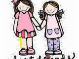 Cute Bff Coloring Pages for Girls Melonheadz Illustrating Best Friends