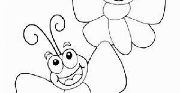 Cute butterfly Coloring Pages butterfly Coloring Pages Free Printable From Cute to