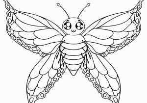 Cute butterfly Coloring Pages Coloring Book Free Printablely Coloring Pages for Kids