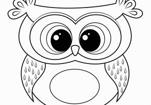 Cute Cartoon Coloring Pages Cartoon Owl Coloring Page