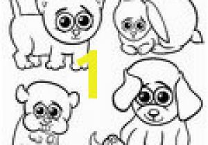 Cute Christmas Puppy Coloring Pages Dog Coloring Page D Free Stock Public Domain
