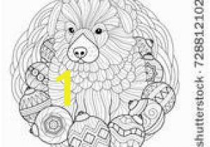 Cute Christmas Puppy Coloring Pages Dog Coloring Page D Free Stock Public Domain