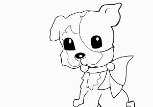 Cute Christmas Puppy Coloring Pages Dog Coloring Page for Kids Free Stock Public