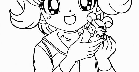 Cute Coloring Pages for Girls to Print Anime Coloring Pages Best Coloring Pages for Kids