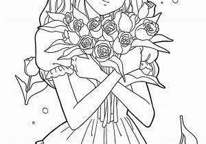 Cute Coloring Pages for Girls to Print Best Free Printable Coloring Pages for Kids and Teens
