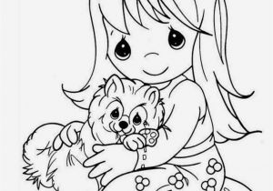 Cute Coloring Pages for Girls to Print Colours Drawing Wallpaper Beautiful Precious Moments Girl