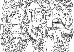 Cute Coloring Pages for Teenage Girls 15 Luxury Coloring Books for Teenage Girls S In 2020