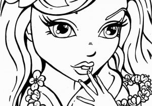 Cute Coloring Pages for Teenage Girls Cute Girls for Teens Coloring Pages Printable