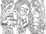 Cute Coloring Pages for Teenage Girls Free Printable Coloring Pages for Teenage Girl Printable