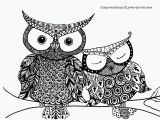 Cute Coloring Pages Of Owls Free Owl Adult Coloring Pages to Print Cute Coloring Adult