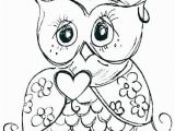 Cute Coloring Pages Of Owls Snowy Owl Coloring Page Owl Coloring Cartoon Owl Coloring