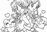 Cute Coloring Pages to Print for Girls Cute Anime Chibi Girl Coloring Pages Beautiful Printable Coloring