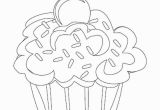 Cute Cupcake Coloring Pages 21 Wonderful Image Of Cupcake Coloring Pages