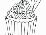 Cute Cupcake Coloring Pages 7955 Cupcake Free Clipart 41
