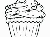 Cute Cupcake Coloring Pages 7955 Cupcake Free Clipart 41