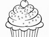 Cute Cupcake Coloring Pages 7955 Cupcake Free Clipart 41