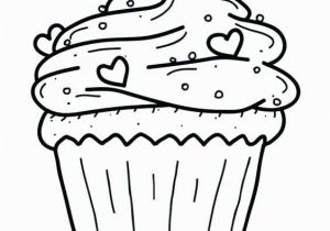 Cute Cupcake Coloring Pages 7955 Cupcake Free Clipart 41