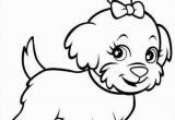 Cute Dogs Coloring Pages to Print Puppy Coloring Pages Free