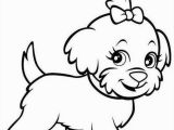 Cute Dogs Coloring Pages to Print Puppy Coloring Pages Free