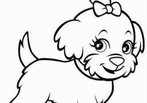 Cute Dogs Coloring Pages to Print Puppy Coloring Pages Free