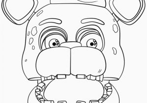 Cute Five Nights at Freddy S Coloring Pages Cute Five Nights at Freddy S Coloring Page Free