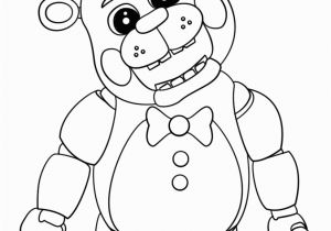 Cute Five Nights at Freddy S Coloring Pages Cute Five Nights at Freddys 2018 Coloring Pages Printable