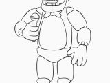 Cute Five Nights at Freddy S Coloring Pages Five Nights at Freddys Coloring Page Inspirational Fnaf