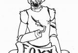 Cute Five Nights at Freddy S Coloring Pages Fnaf Coloring Pages Foxy