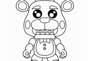 Cute Five Nights at Freddy S Coloring Pages Freddy Fazbear Coloring Page at Getcolorings