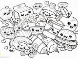 Cute Food Coloring Pages to Print Cute Food Coloring Pages Many Snacks Free Printable
